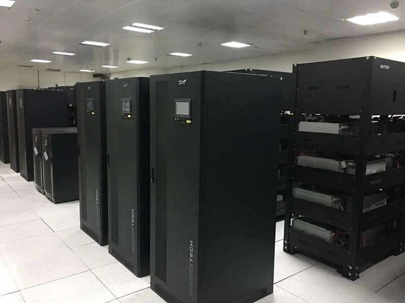 UPS電源租賃,賦能金融網點分布式電源管理的智慧方案